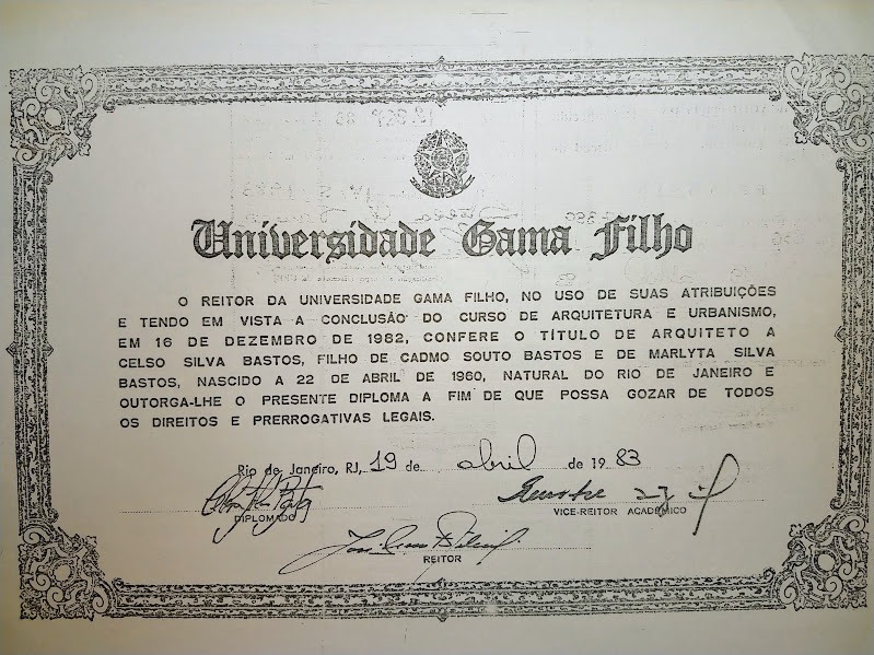 Arquitetura e Urbanismo