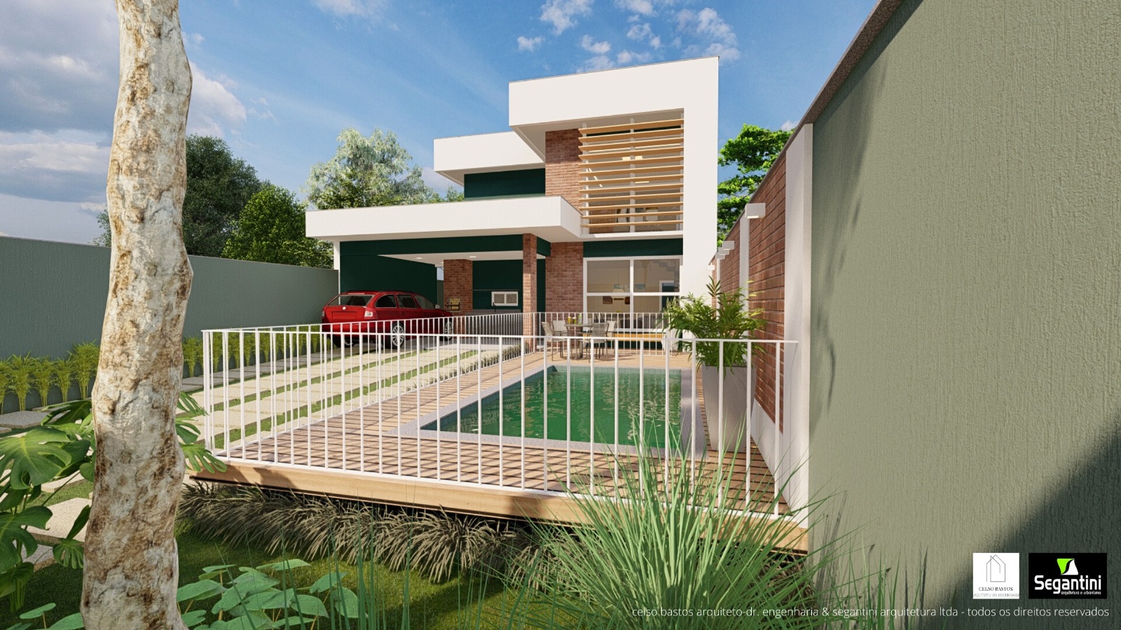 Residência da Família Silva e Mariano